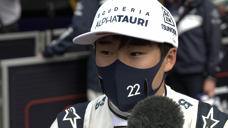 Yuki Tsunoda says strategy 'gamble' didn't pay off