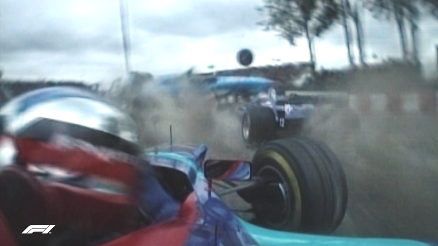 CANADIAN GP: 5 crazy onboard moments