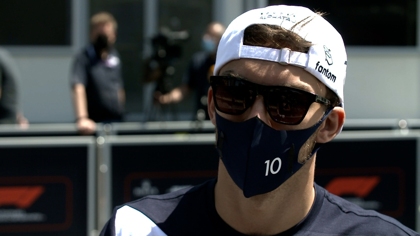 Pierre Gasly 'confident' of scoring more points for AlphaTauri