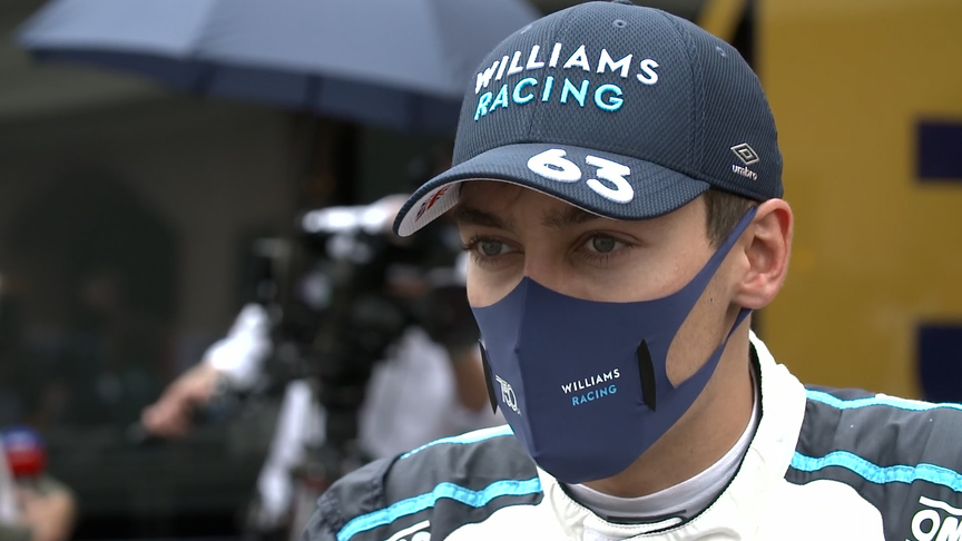 George Russell: Alfa Romeo 'big step ahead of us' in Monaco qualifying