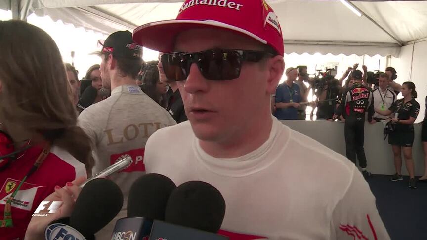 Post-race interviews - Malaysia