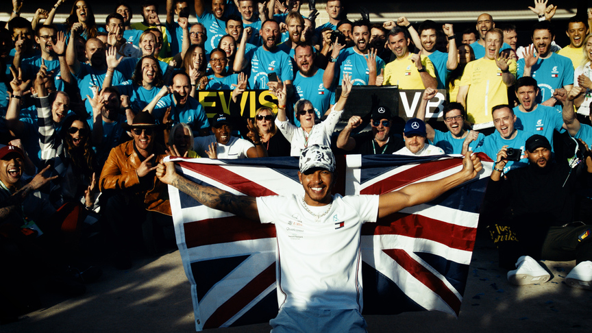 In his own words: Lewis Hamilton on his six World Championships