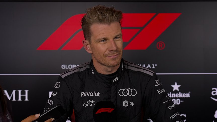 Hulkenberg: Audi 'experimenting' in Spa-Francorchamps Friday practice