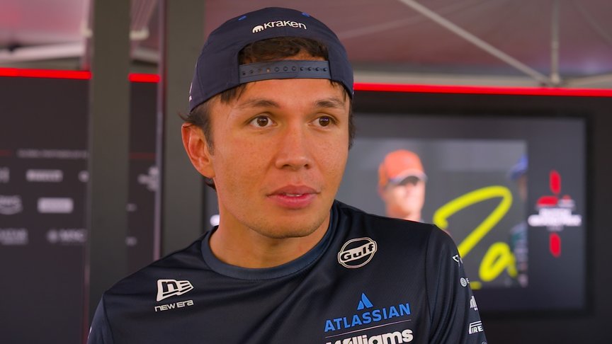 ‘We apologised to the team’ – Albon on contact with Williams team mate Sainz