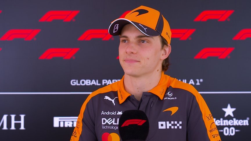 Piastri expects McLaren to be 'the third or fourth quickest car' in Belgium