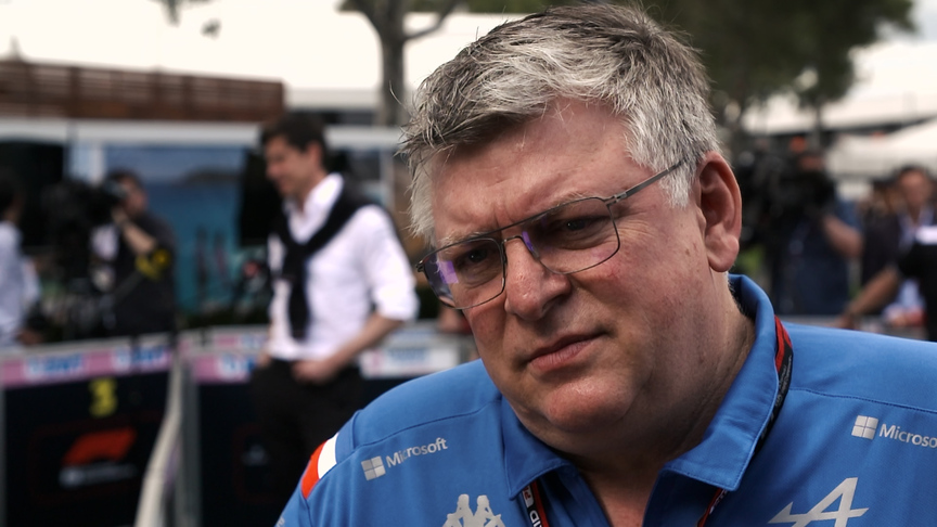 Otmar Szafnauer: The goal for Alpine is for both cars to 'get into Q3' ahead of qualifying in Melbourne