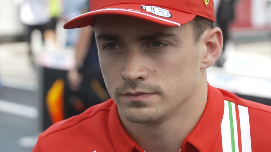 Charles Leclerc frustrated by 'missed opportunity' at Hungarian GP