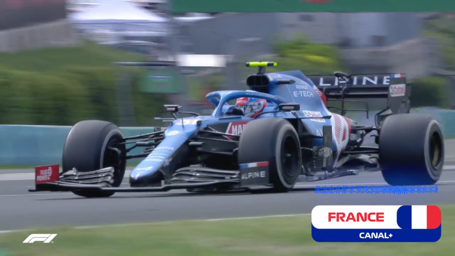 French Canal+ commentators go wild for Esteban Ocon's first F1 win