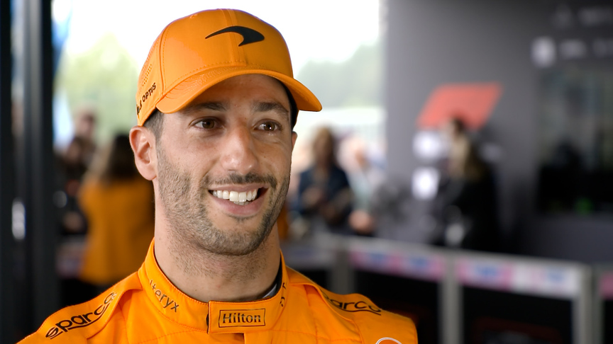 Daniel Ricciardo: Grid penalties 'help our cause' for Belgian GP