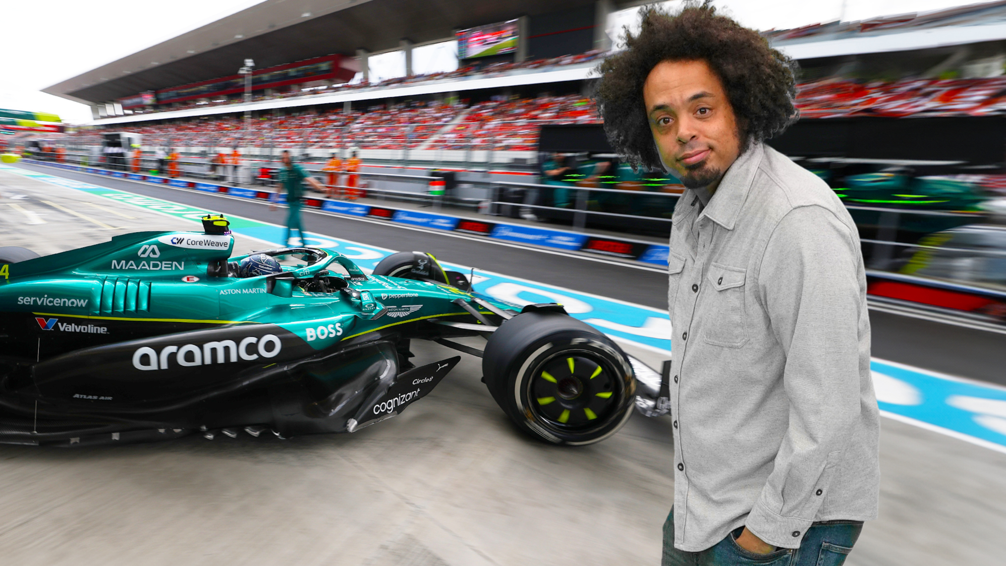 FUJI TELEVISION JAPANESE GRAND PRIX - RACE RESULT