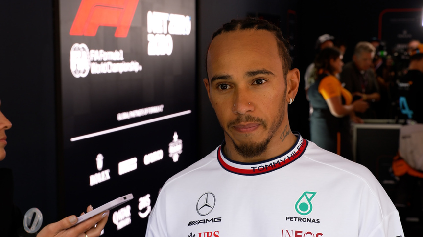 Red Bull Ring ‘highlighted our true performance’ says Hamilton after ‘frustrating’ run to P7