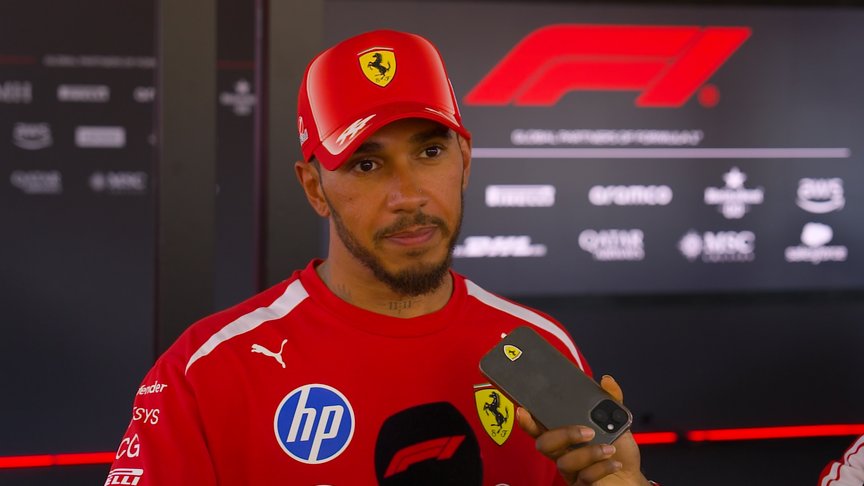 Hamilton 'frustrated' as Ferrari search for answers to close gap on P1