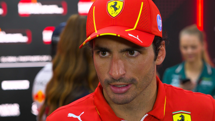 Sainz satisfied with ‘damage limitation’ in Singapore after finishing P7