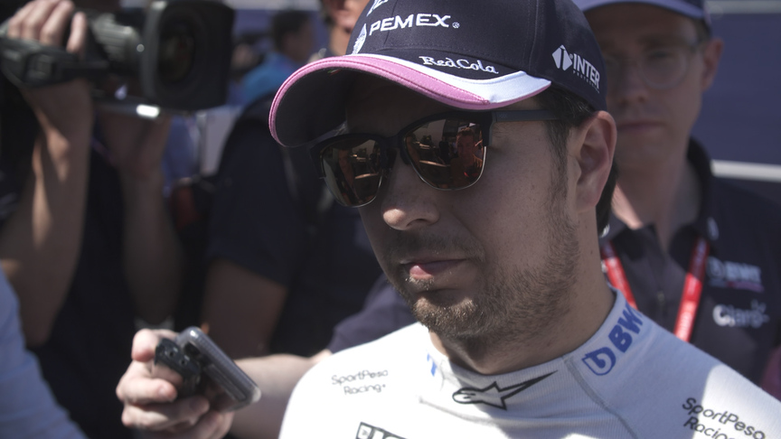 Sergio Perez: 'We had the pace' to make Q2 today