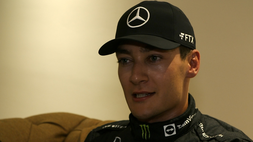 George Russell 'doesn't understand' why car has improved so much in Miami