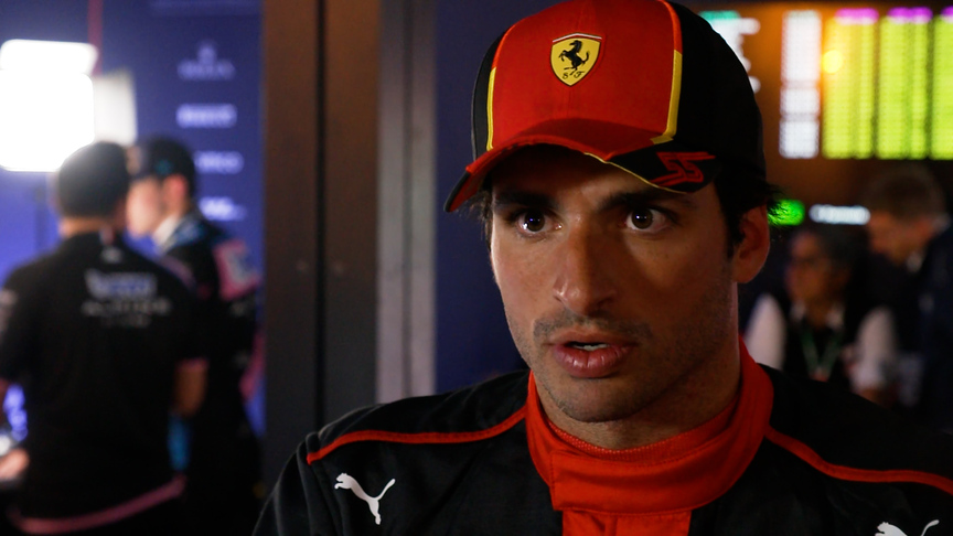 Carlos Sainz: P4 is ‘good progress from where I was coming from yesterday’