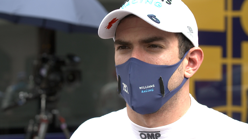 Nicholas Latifi: FP3 crash 'didn't hurt confidence' for Monaco qualifying