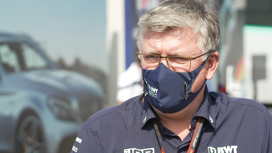 Otmar Szafnauer: Vettel's Aston Martin contract a 'boost for team'