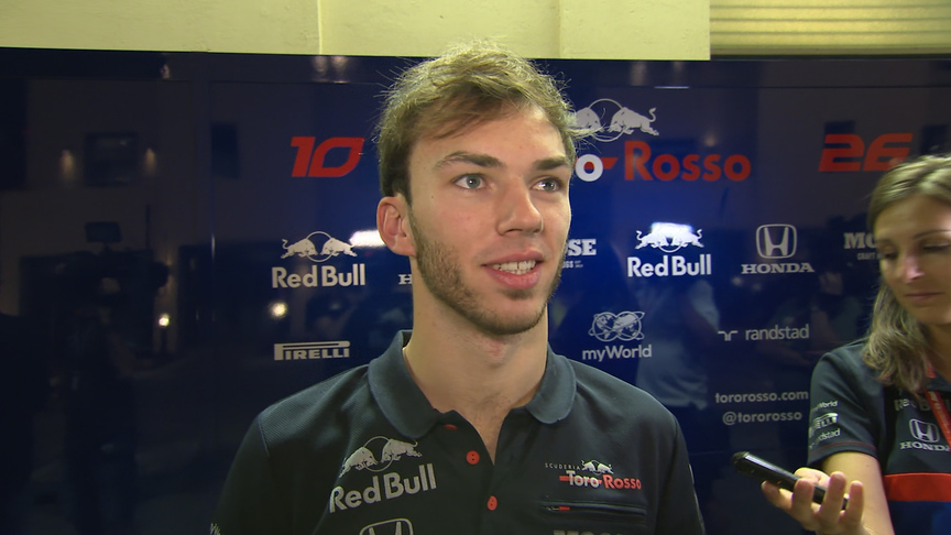 Pierre Gasly: Race pace 'felt really good'