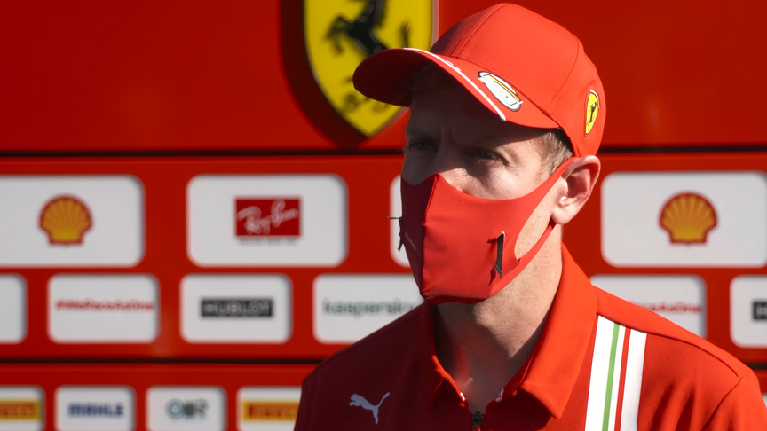 Sebastian Vettel: Today went 'a lot better than last week'
