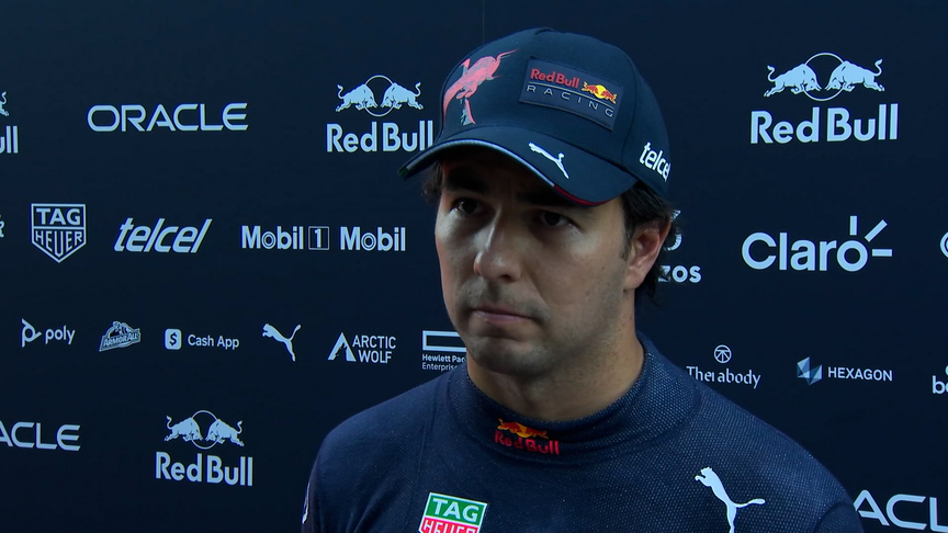 Things looking ‘quite promising’ for Pérez after setup experiments in Friday practice at Monza