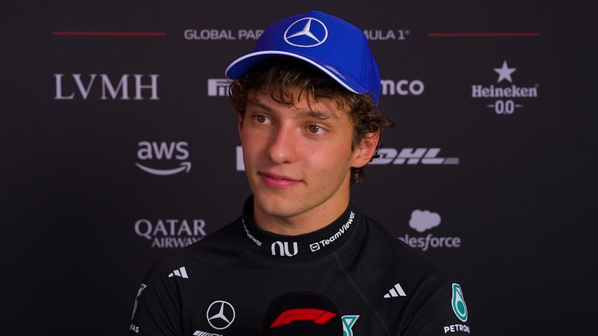 Belgian GP winner Antonelli praises 'great teamwork' after 'hard-fought race'