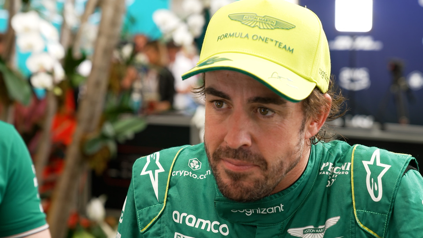 Alonso brands Miami ‘our best race of the year’ after another podium finish for Aston Martin