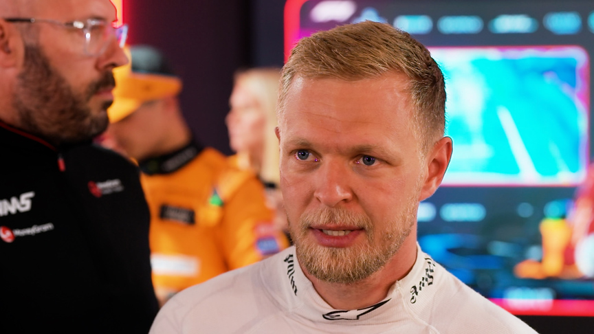 Magnussen: ‘We have a car that is better on the tyres this year’