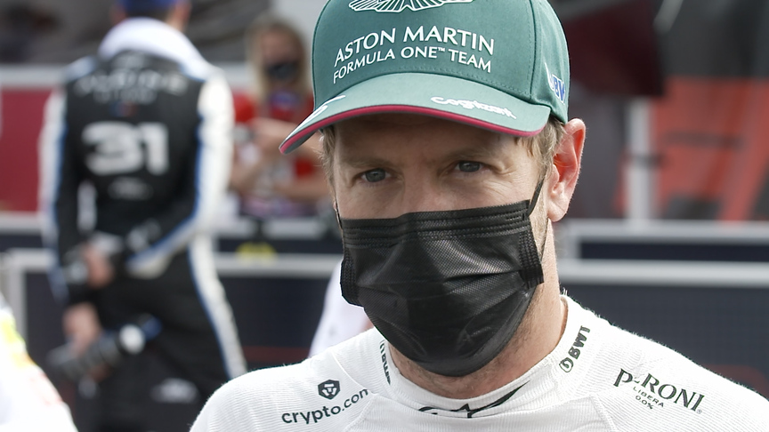 Sebastian Vettel says P13 finish reflects Aston Martin pace