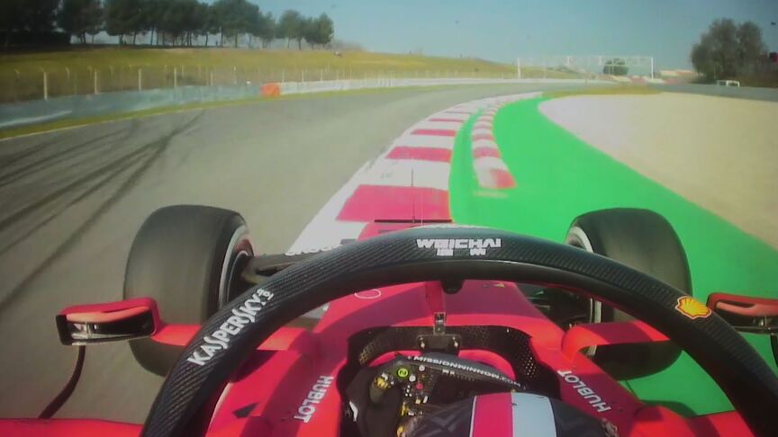 Pre-season Testing 2019: Ride onboard with Charles Leclerc in Barcelona