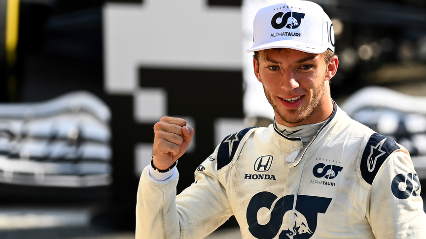 Pierre Gasly: The rise, fall and redemption
