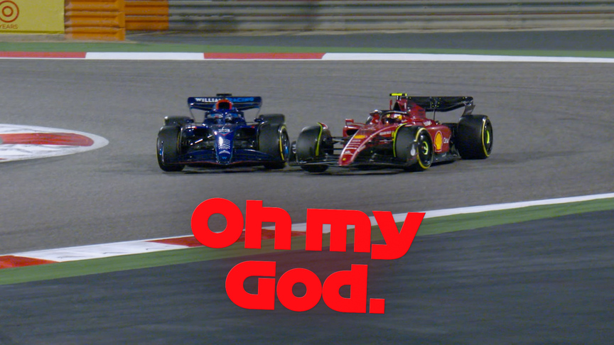 2022 Bahrain Grand Prix: Sainz complains after near miss with Albon