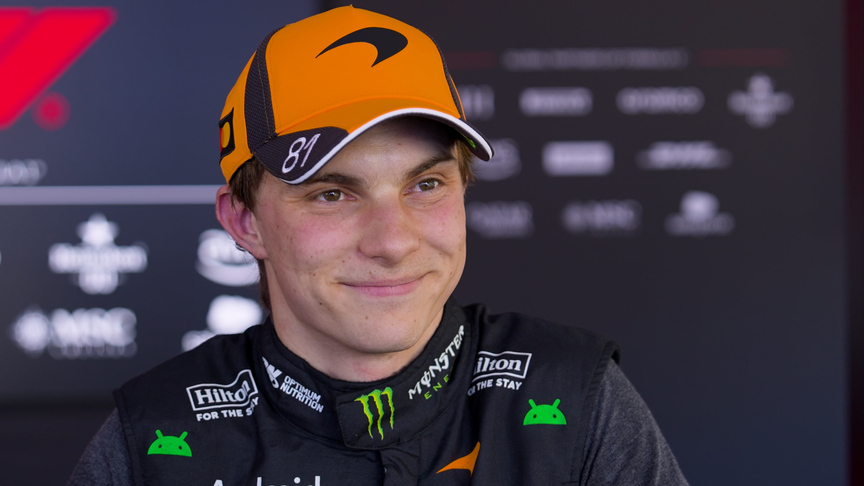 Piastri 'a step behind' Antonelli after 'productive' Austria Friday