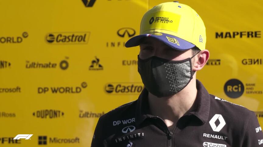 Esteban Ocon: Car has 'improved a lot' since round one