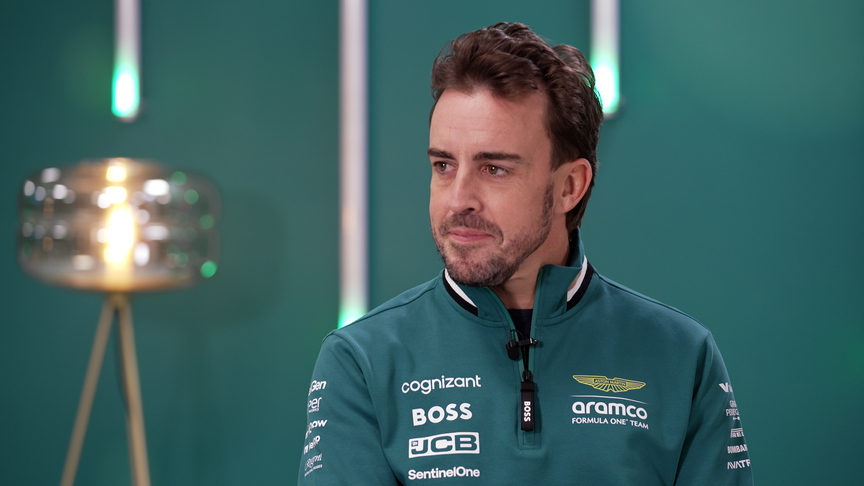Fernando Alonso on his future and targeting podiums for 2024