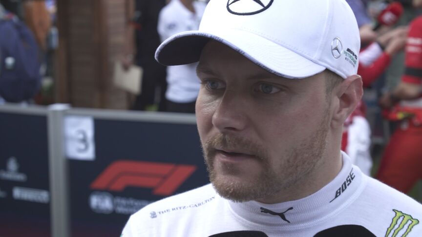 Valtteri Bottas: Going to 'go for it' in the race