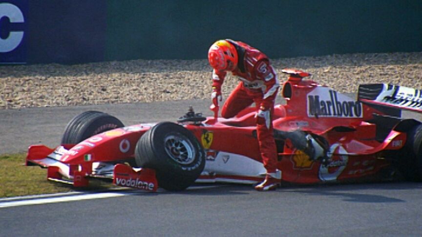 Top 10: Moments of Pre-race chaos