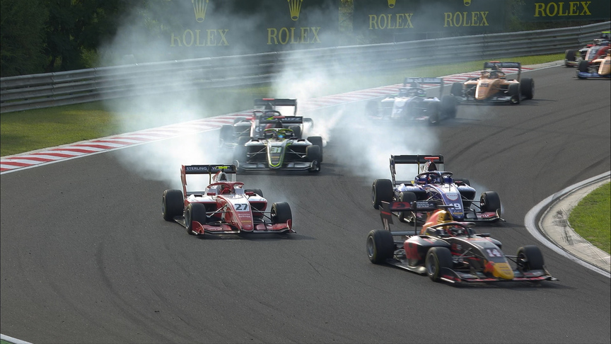 F3 2019 Round 5: Hungary Race 1 highlights
