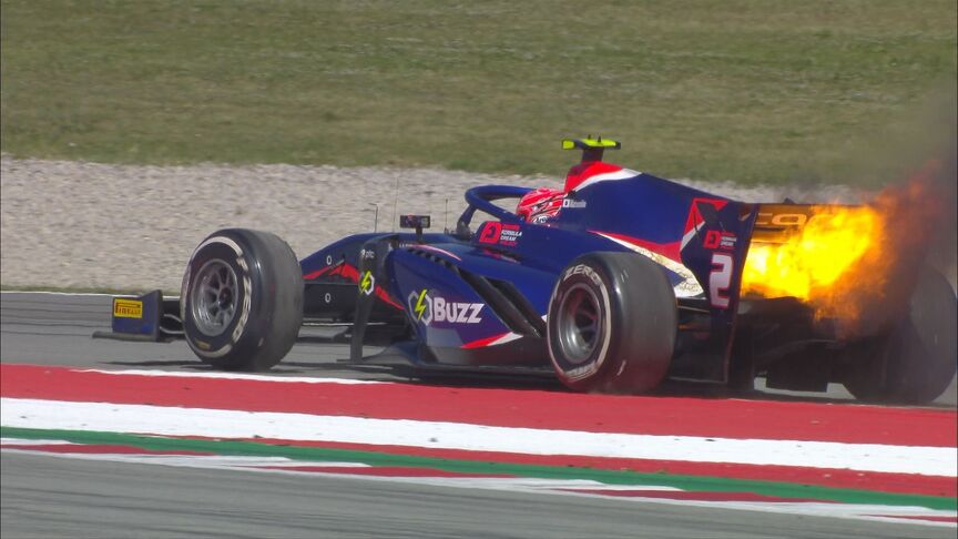 Top 5 Moments: F2 2019 Round 3 - Spain