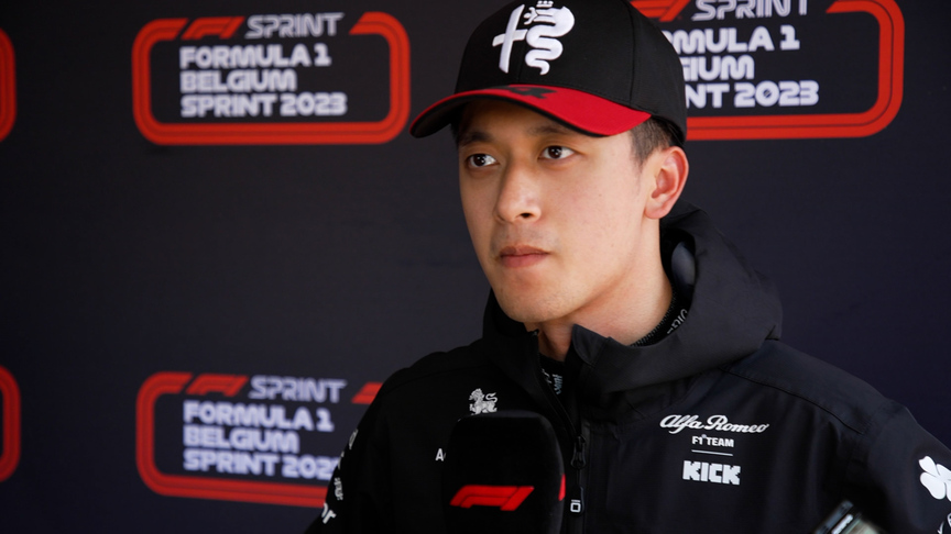 Zhou already focused on Sunday’s Grand Prix after traffic costs him in the Sprint Shootout