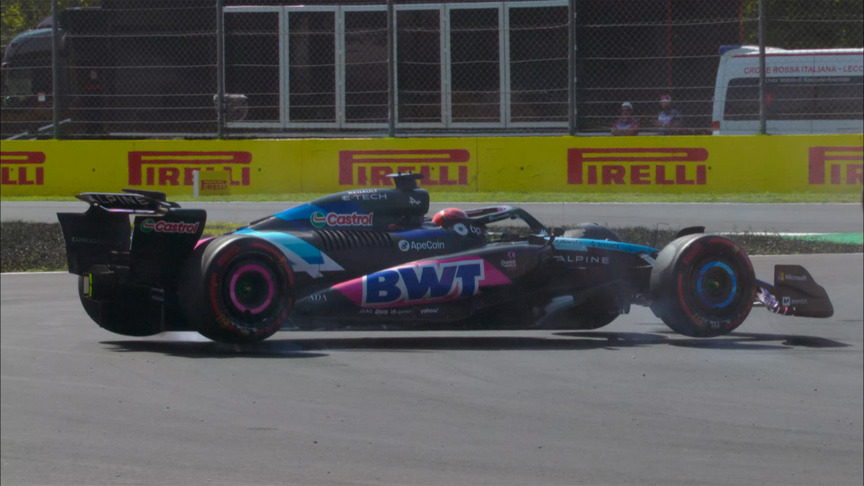 2024 Italian GP FP1: Re-surfaced Monza circuit proves tricky