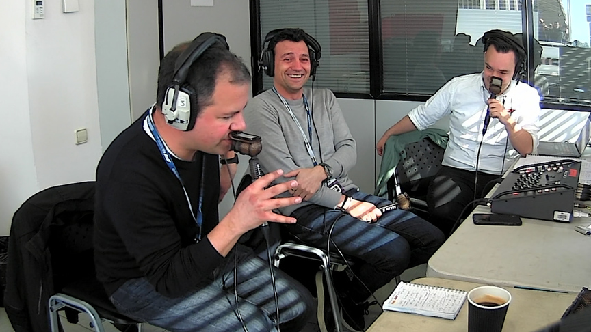 'French fries, pizza!' Will Buxton and Ted Kravitz explain Mercedes' 'DAS'