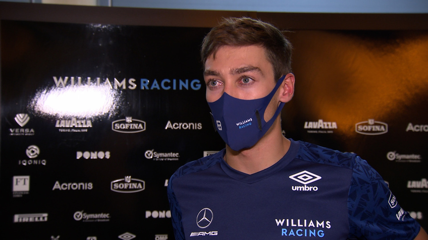 TESTING DAY 3: 'No sign we've closed the gap yet' say George Russell