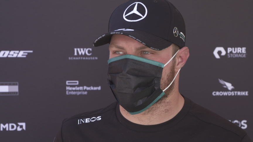 Valtteri Bottas focuses on maximising tyre performance