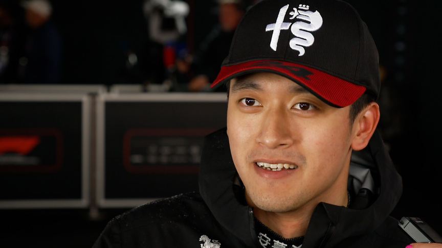 Zhou reveals he suffered 19G impact in Lap 62 crash that took him out of the Dutch GP