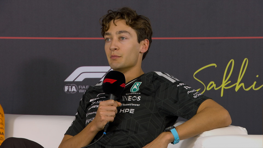 Russell: 'There definitely have been positives'