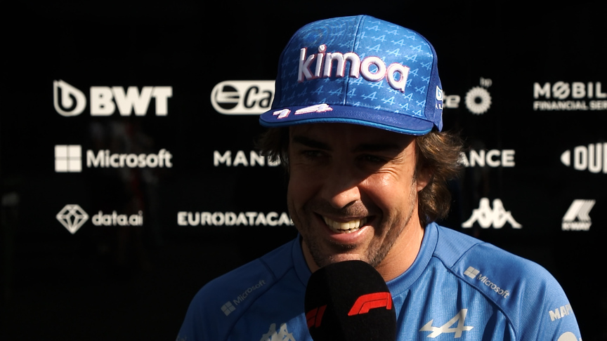 Fernando Alonso 'concerned' about porpoising on long Baku straights