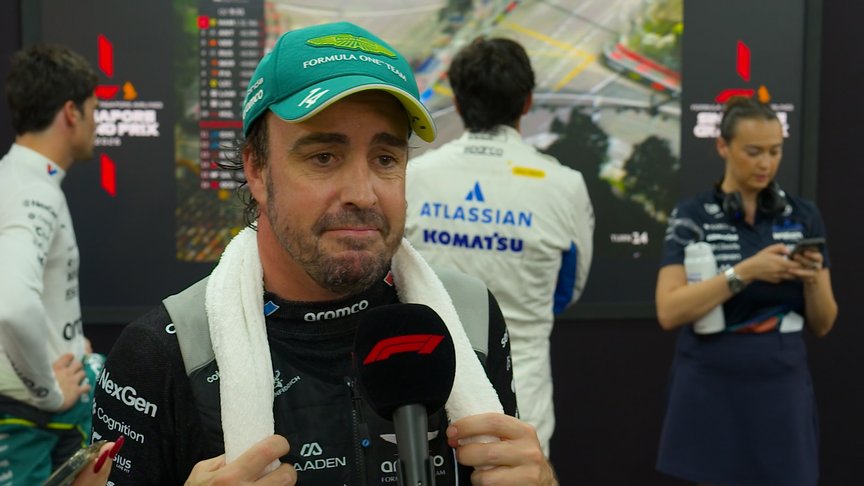 Alonso braced for back of the grid start despite P17 result in Qualifying