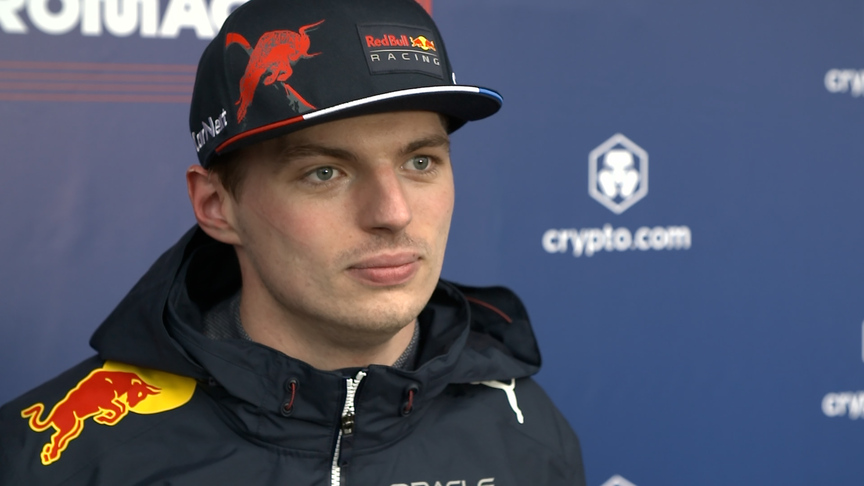 Max Verstappen pleased with pole after 'very tricky' Imola qualifying