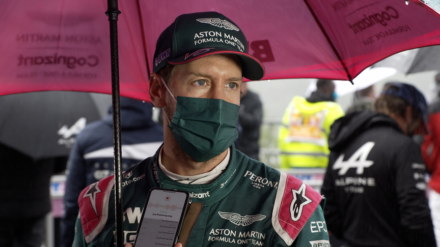 Sebastian Vettel 'feels horrible' for the fans after Belgian GP called off